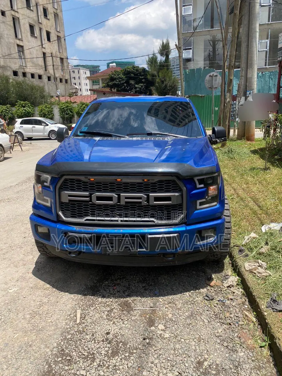 Ford F-150 2017 Blue