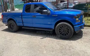 Ford F-150 2017 Blue