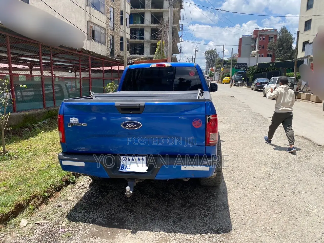 Ford F-150 2017 Blue