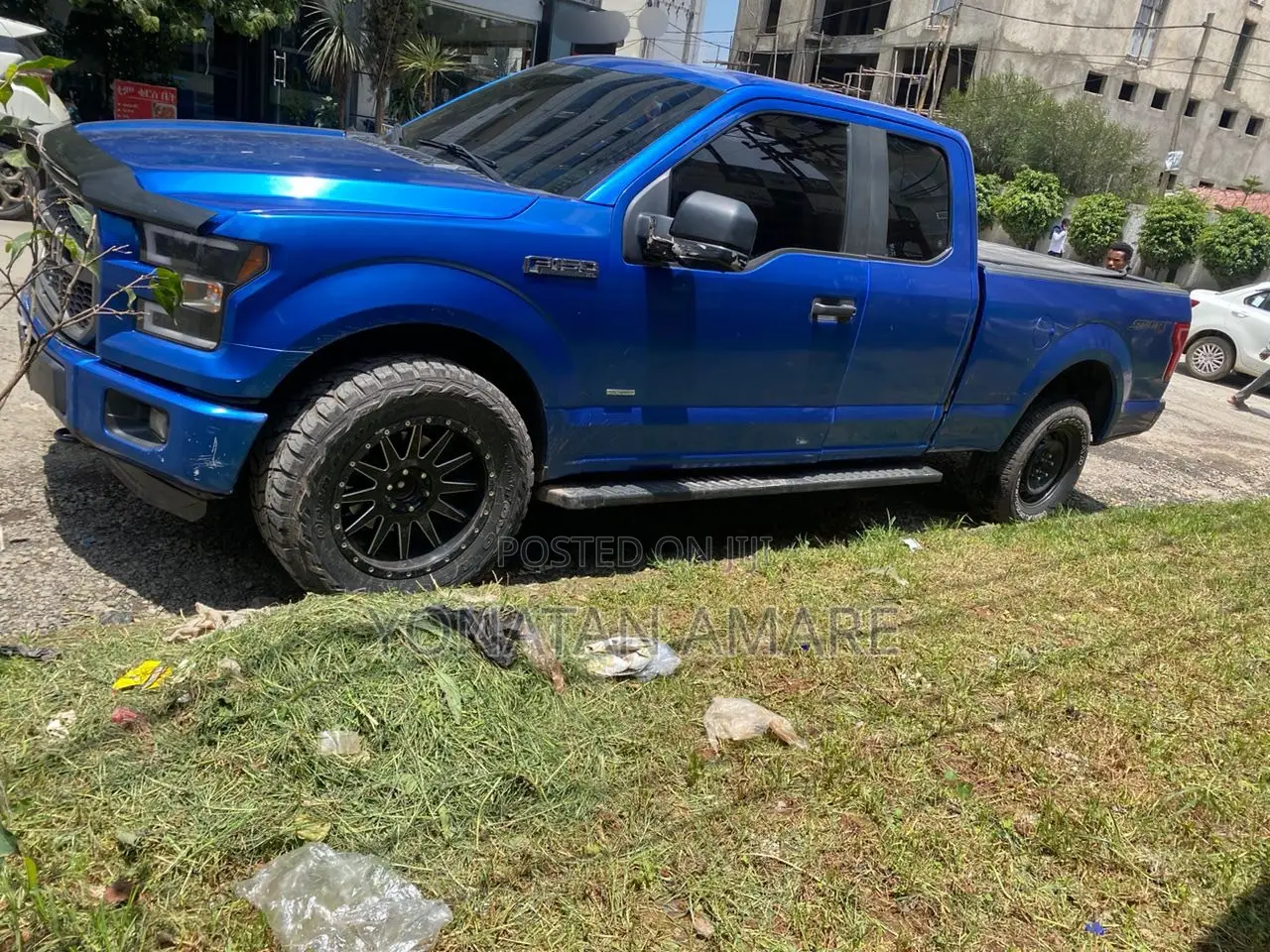 Ford F-150 2017 Blue