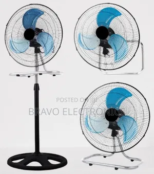 3-in-1 Fan Ventilator – Standing | Table | Wall Mount