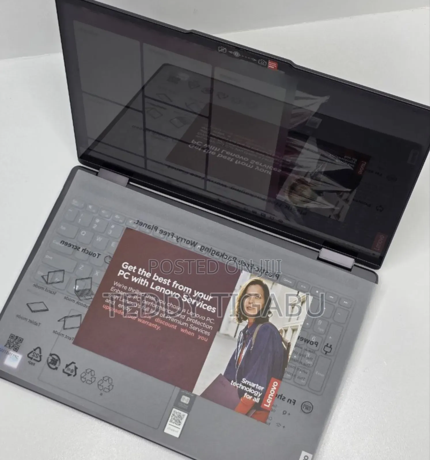 New Laptop Lenovo Yoga 7i 16GB Intel Core Ultra 7 SSD 512GB