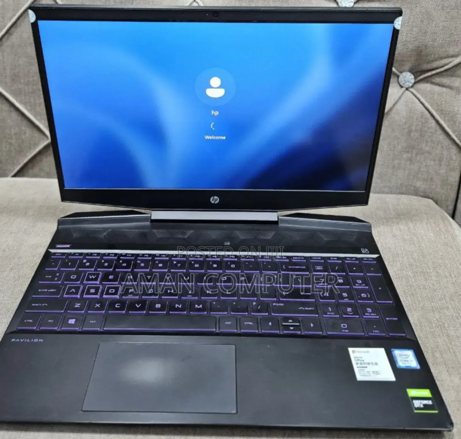 New Laptop HP Pavilion 15 8GB Intel Core I5 SSD 256GB