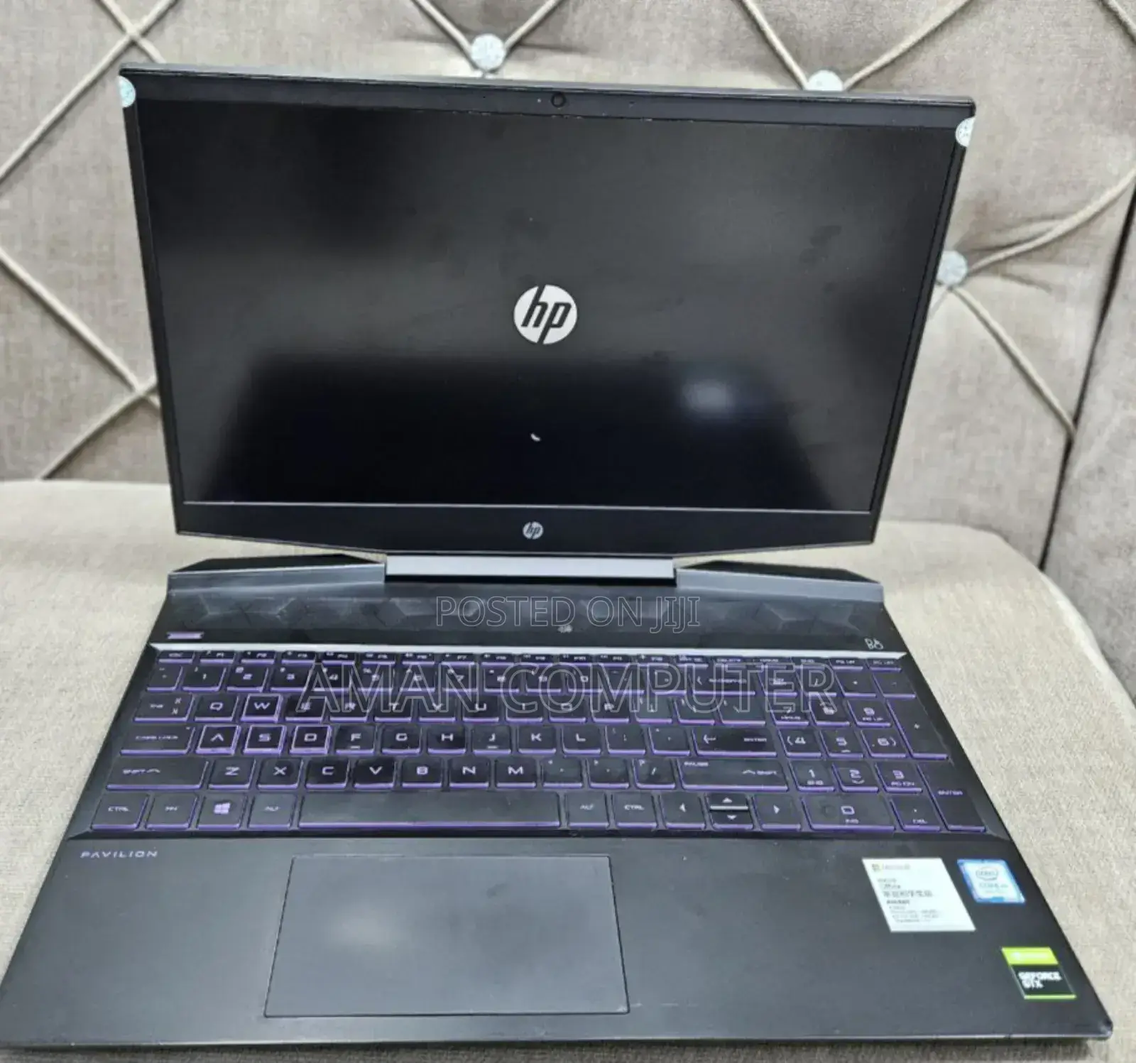 New Laptop HP Pavilion 15 8GB Intel Core I5 SSD 256GB