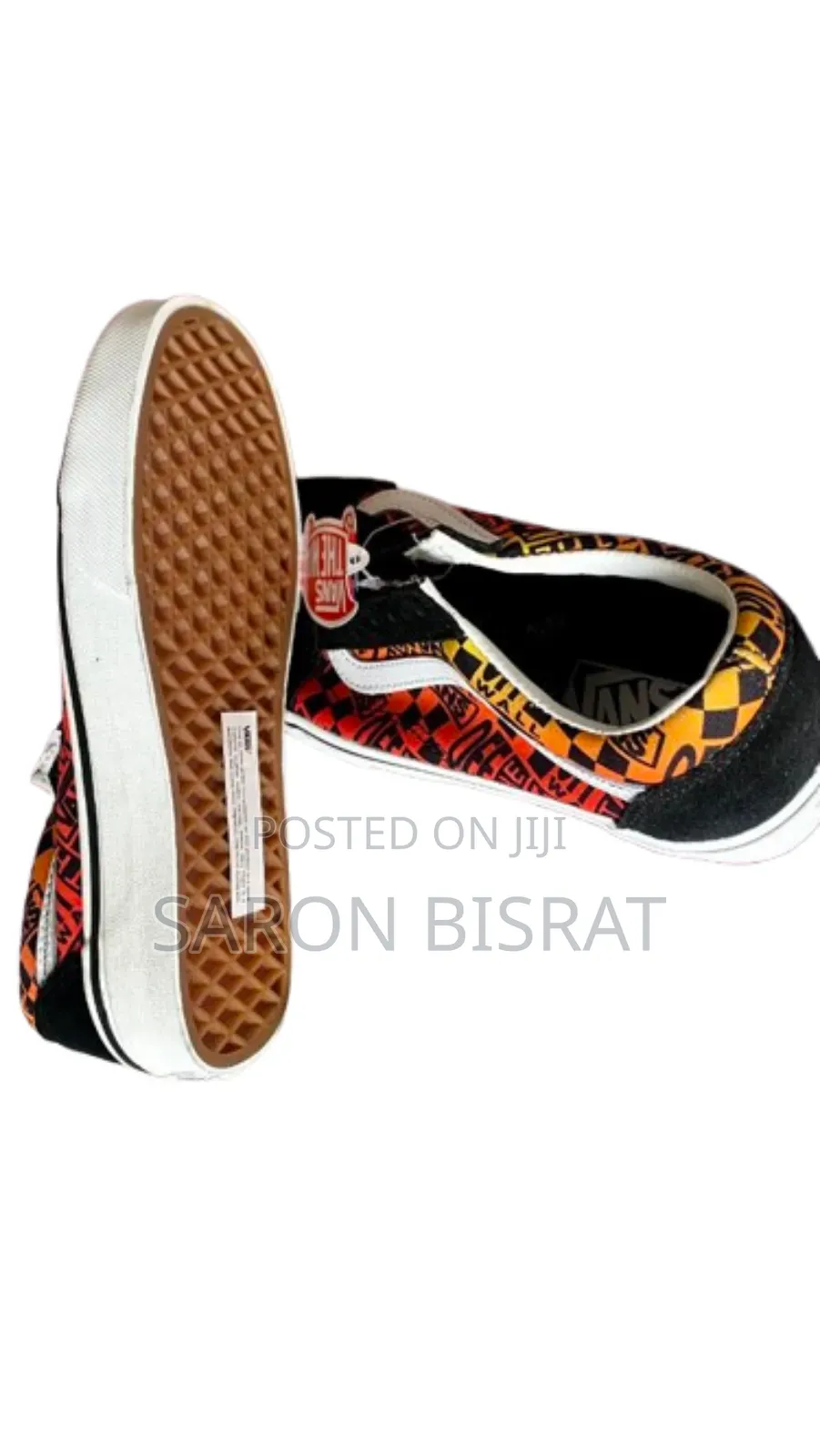 Vans Old Skool – Limited Edition Orange/Black “Off the Wall"