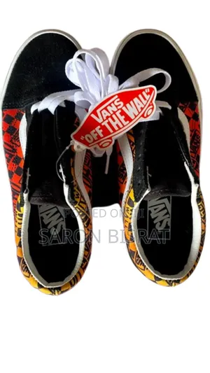 Vans Old Skool – Limited Edition Orange/Black “Off the Wall"