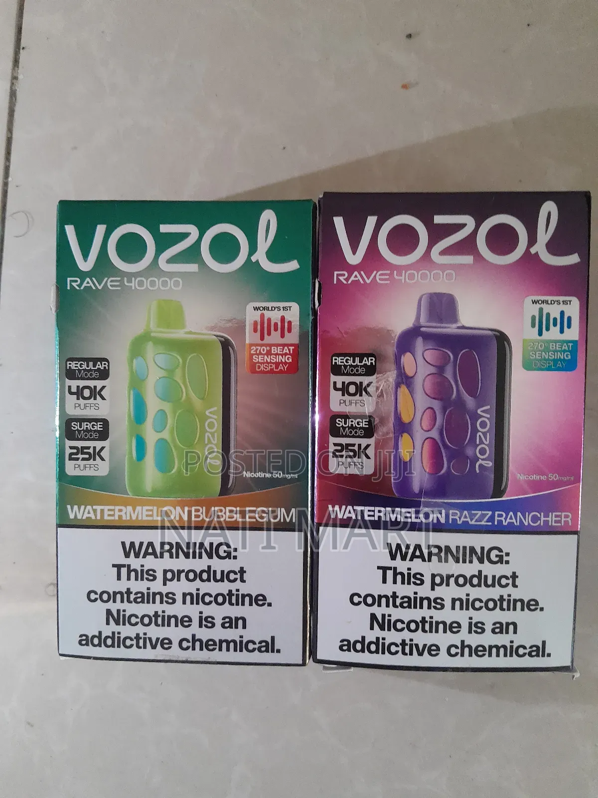 Vozol Vape 40,000 Puff Watermelon Razrancher