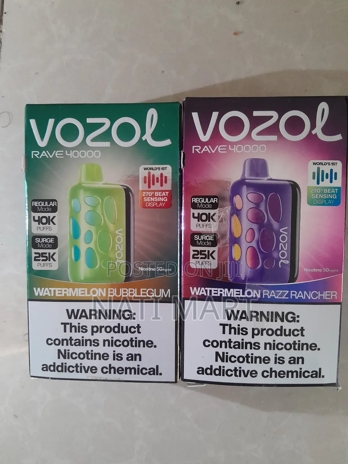 Vozol Vape 40,000 Puff Watermelon Razrancher