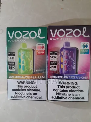 Vozol Vape 40,000 Puff Watermelon Razrancher