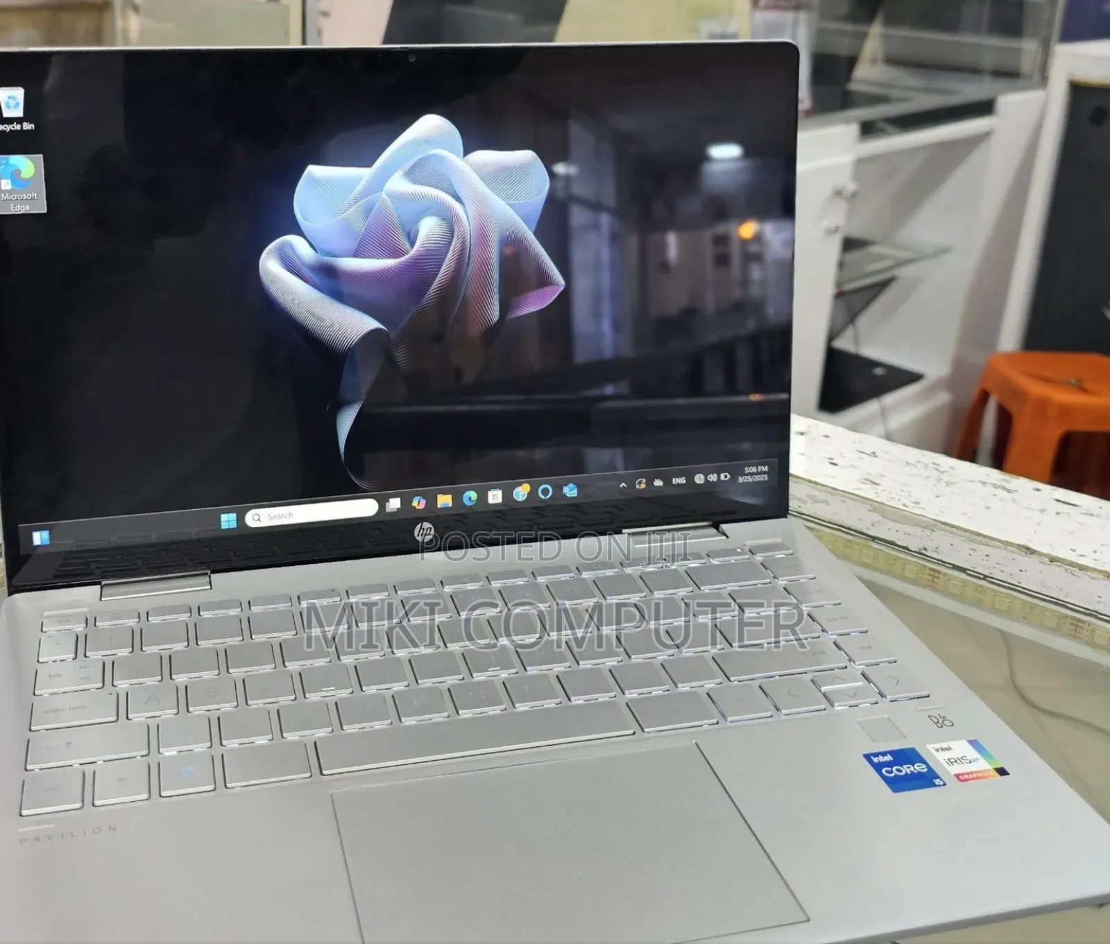 New Laptop HP Pavilion 13 X360 16GB Intel Core I5 SSD 512GB