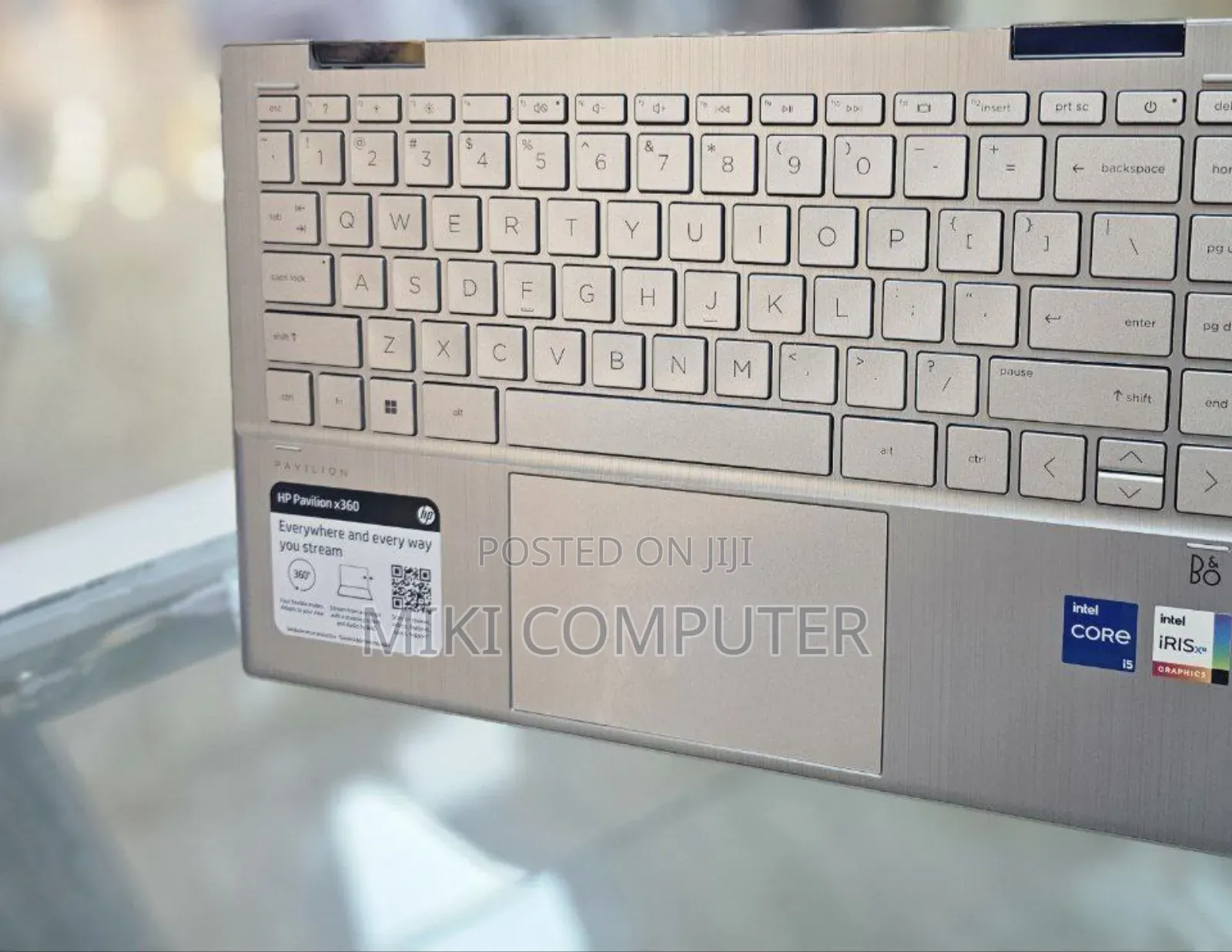 New Laptop HP Pavilion 13 X360 16GB Intel Core I5 SSD 512GB