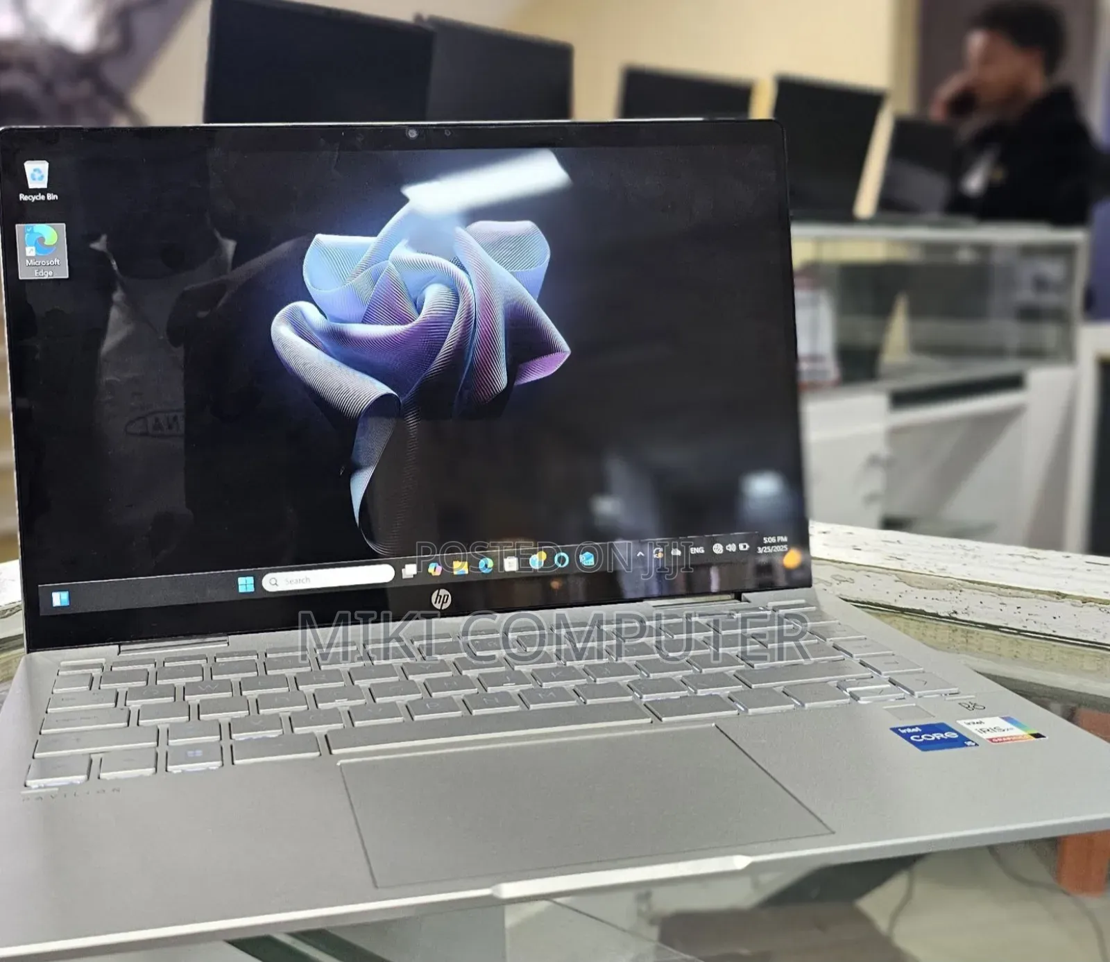 New Laptop HP Pavilion 13 X360 16GB Intel Core I5 SSD 512GB