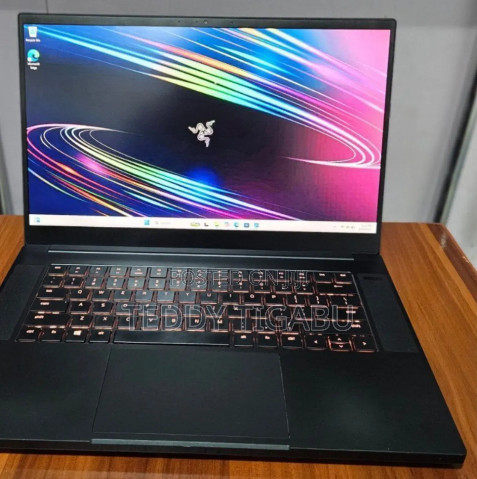 New Laptop Razer Blade 16GB Intel Core I7 SSD 512GB