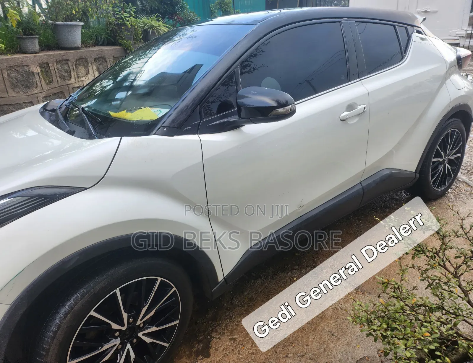 Toyota C-HR 2017 White