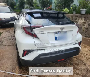 Toyota C-HR 2017 White