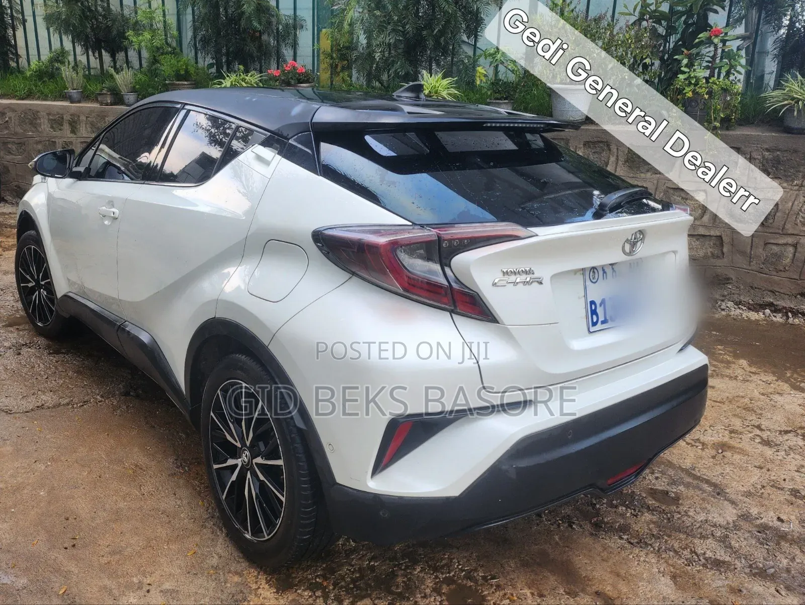 Toyota C-HR 2017 White