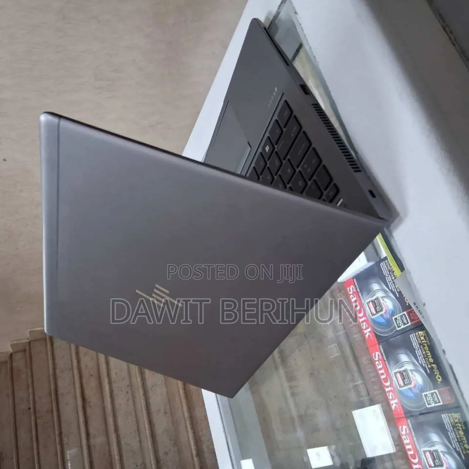 New Laptop HP 16GB Intel Core I7 SSD 512GB