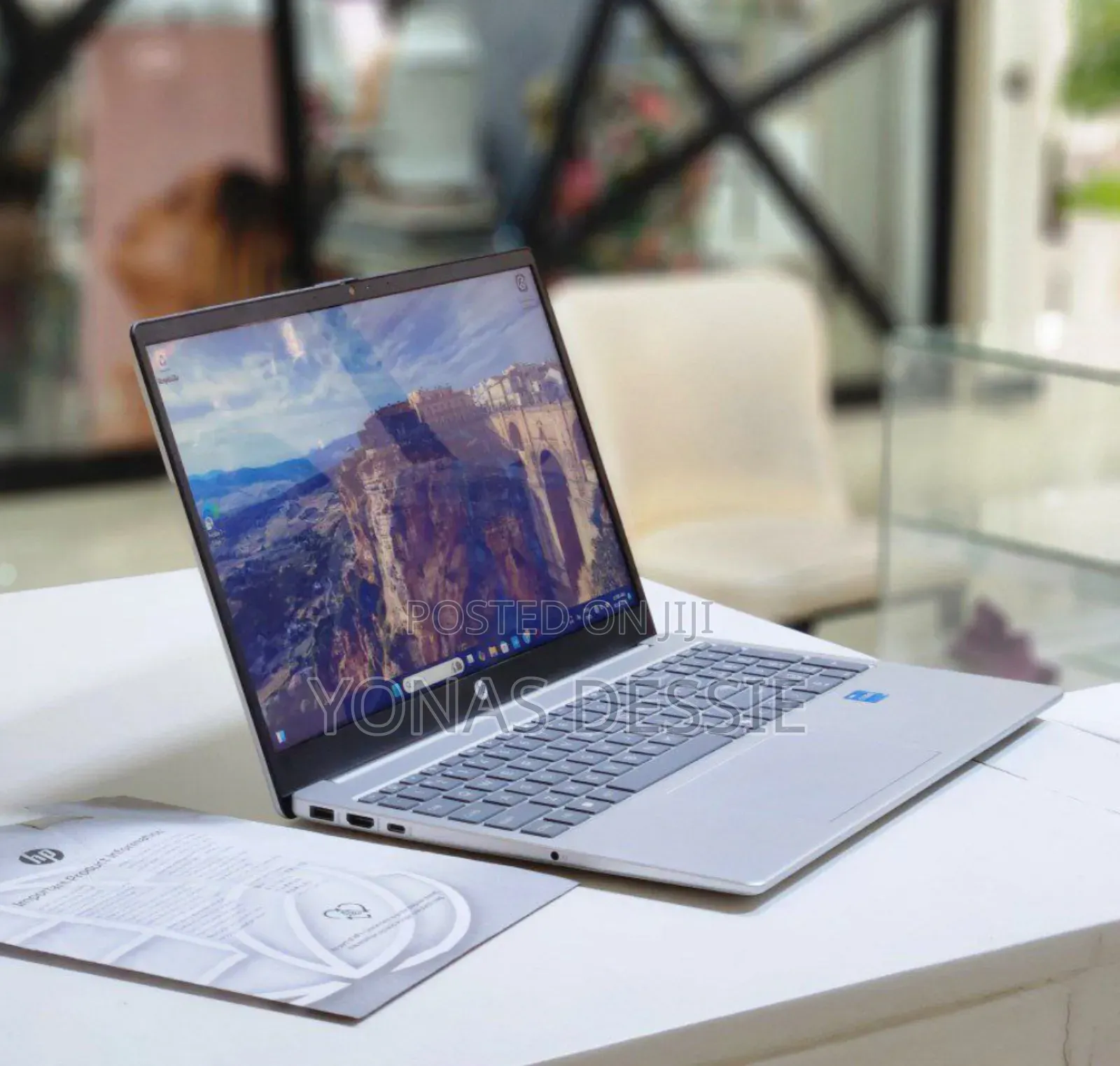 New Laptop HP Stream Notebook 8GB Intel Core I3 SSD 256GB