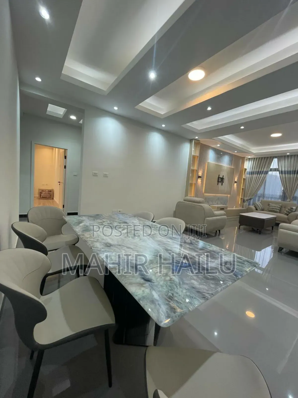 Furnished 3bdrm Apartment in Real, Bole for rent