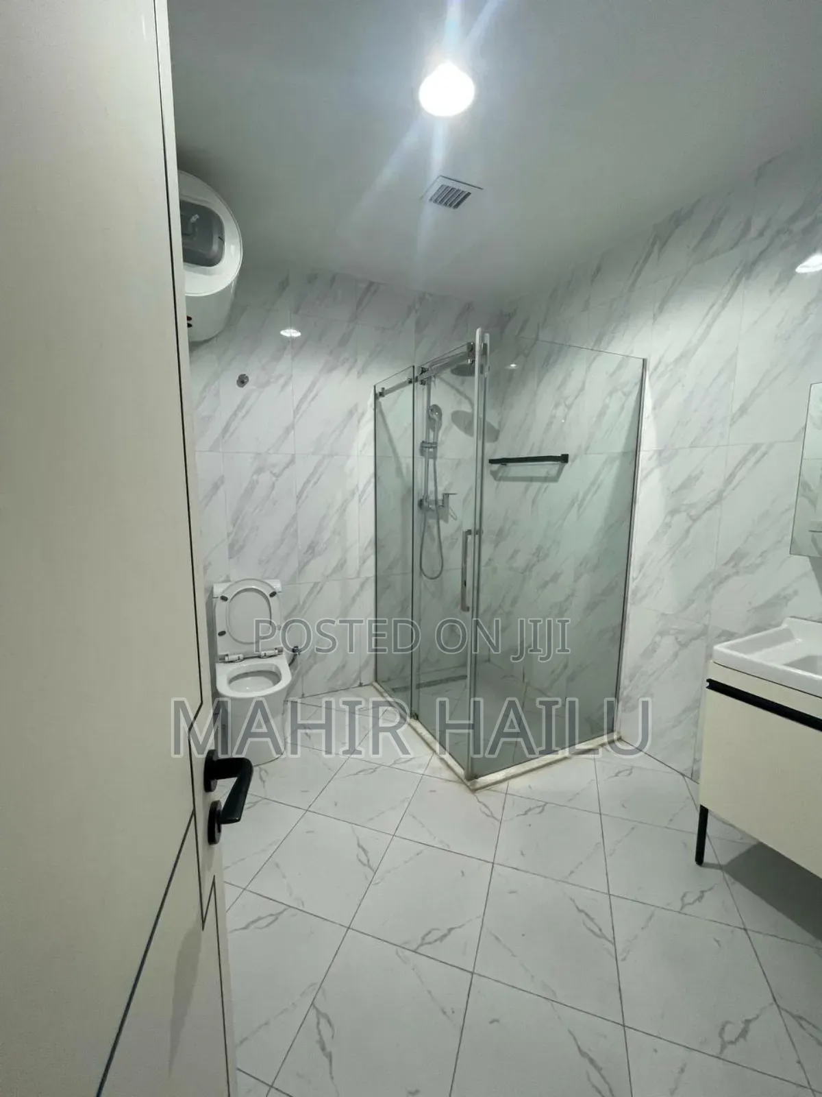 Furnished 3bdrm Apartment in Real, Bole for rent