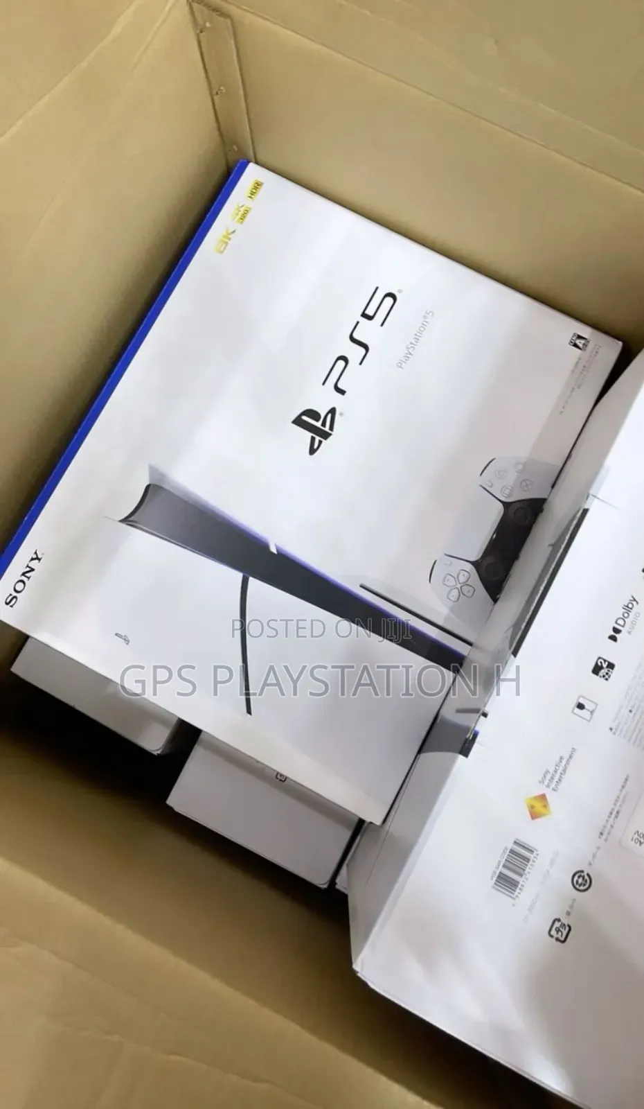 Playstation 5 Slim Ps5 ብዛት አስገብተናል