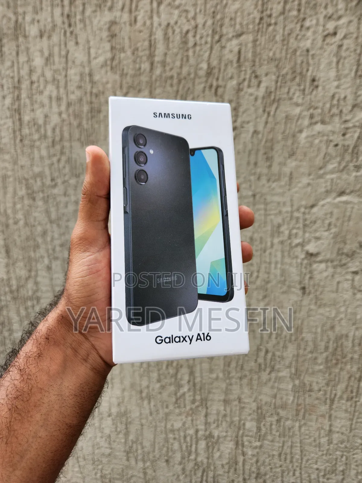 New Samsung Galaxy A16 128 GB Black