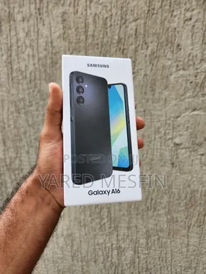 Photo - New Samsung Galaxy A16 128 GB Black