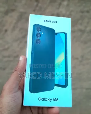 New Samsung Galaxy A16 128 GB Black