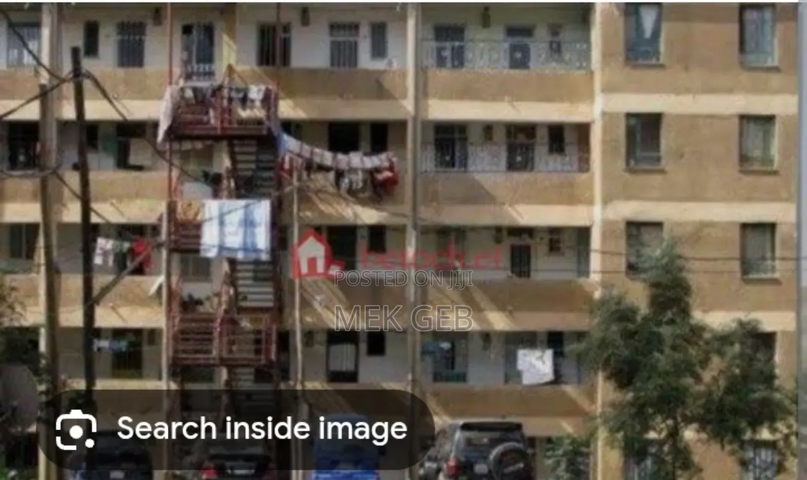 Furnished 2bdrm Condo in Addis Ketema for sale