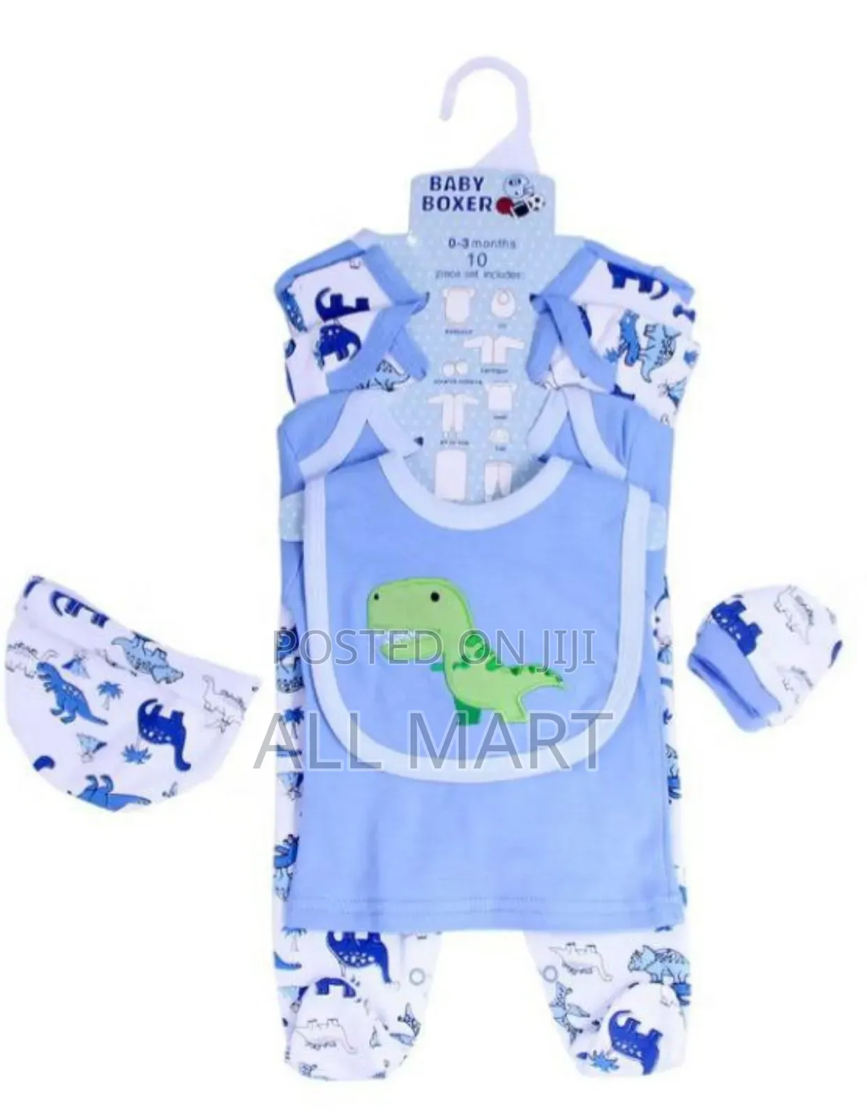 Newborn Baby 8pice Package