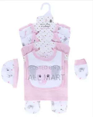 Newborn Baby 8pice Package