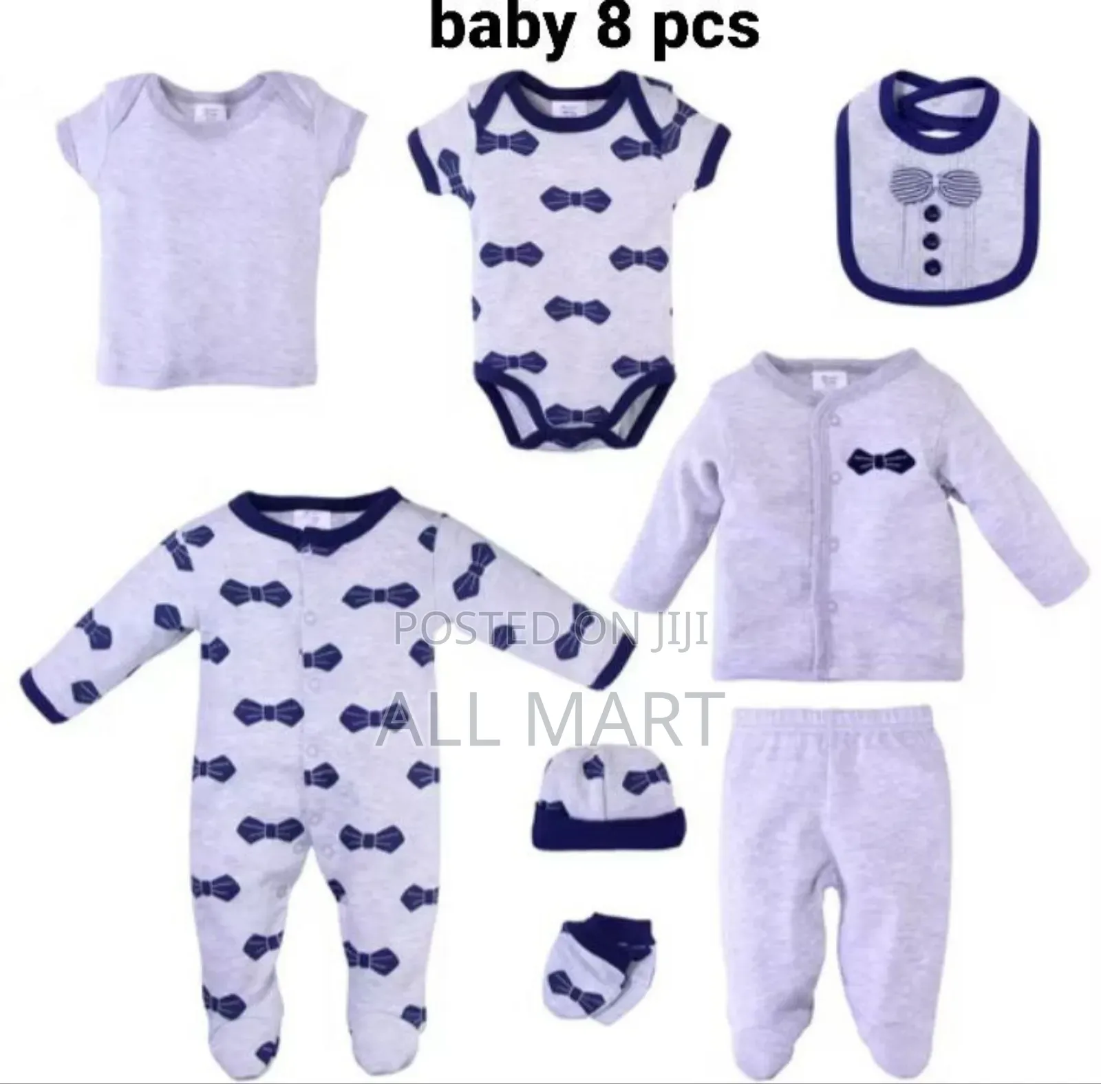 Newborn Baby 8pice Package