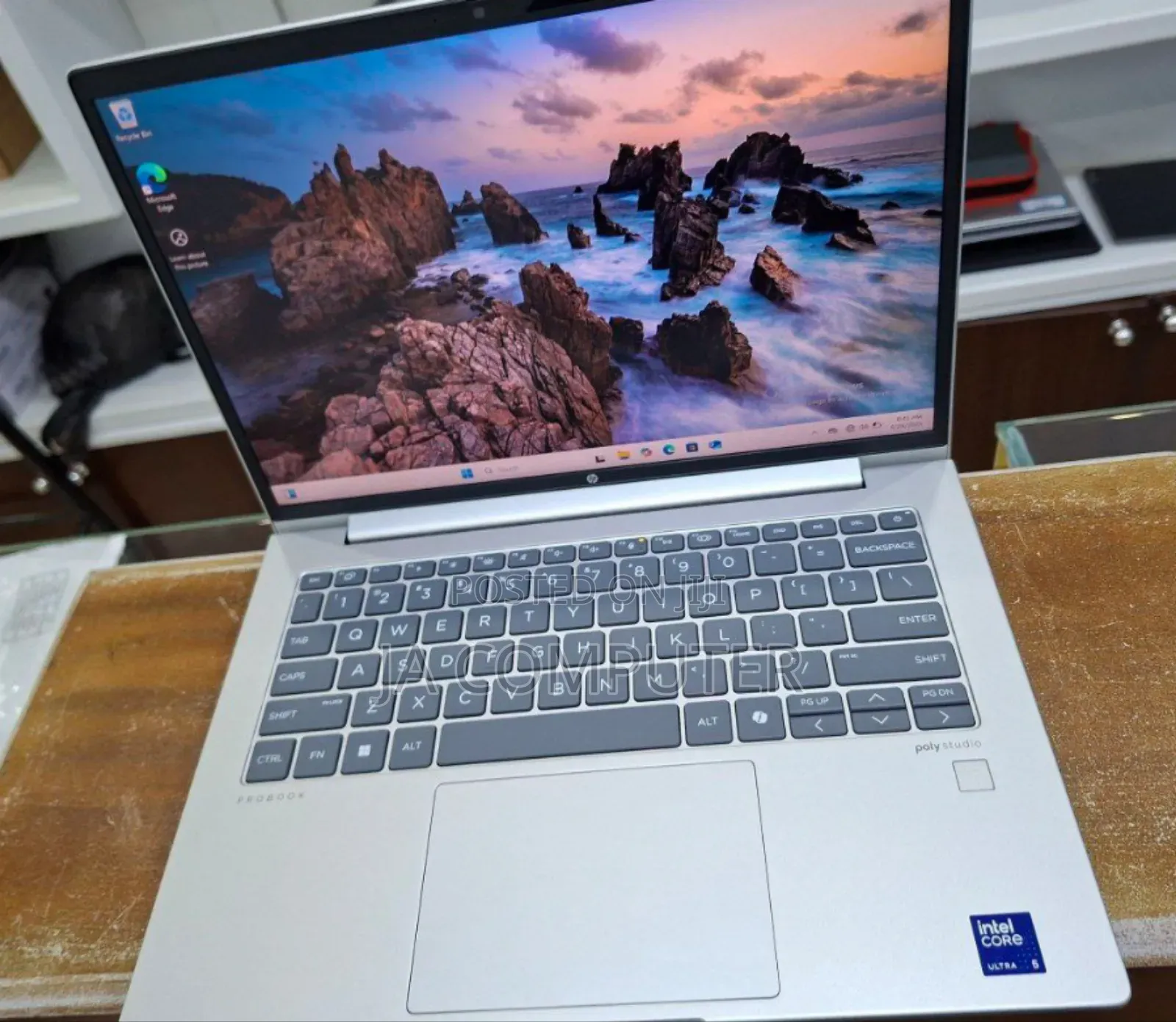 New Laptop HP ProBook 440 G10 16GB Intel Core I5 SSD 512GB