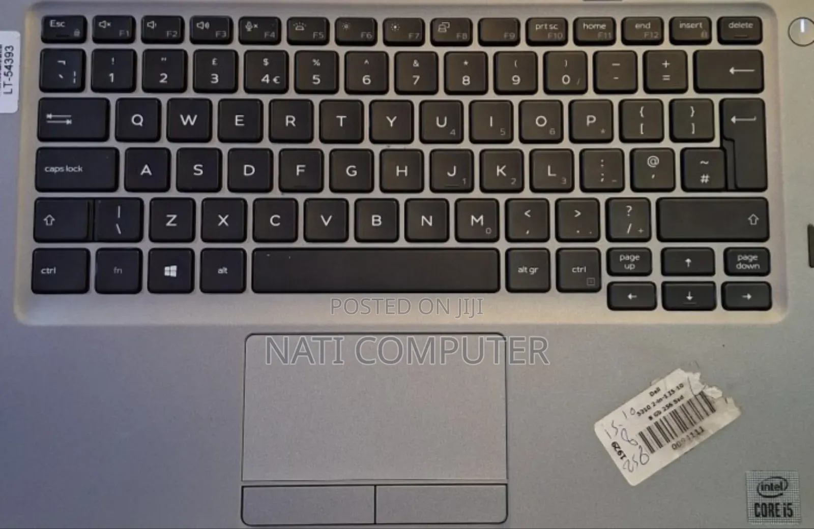 New Laptop Dell 16GB Intel Core I5 SSD 1T