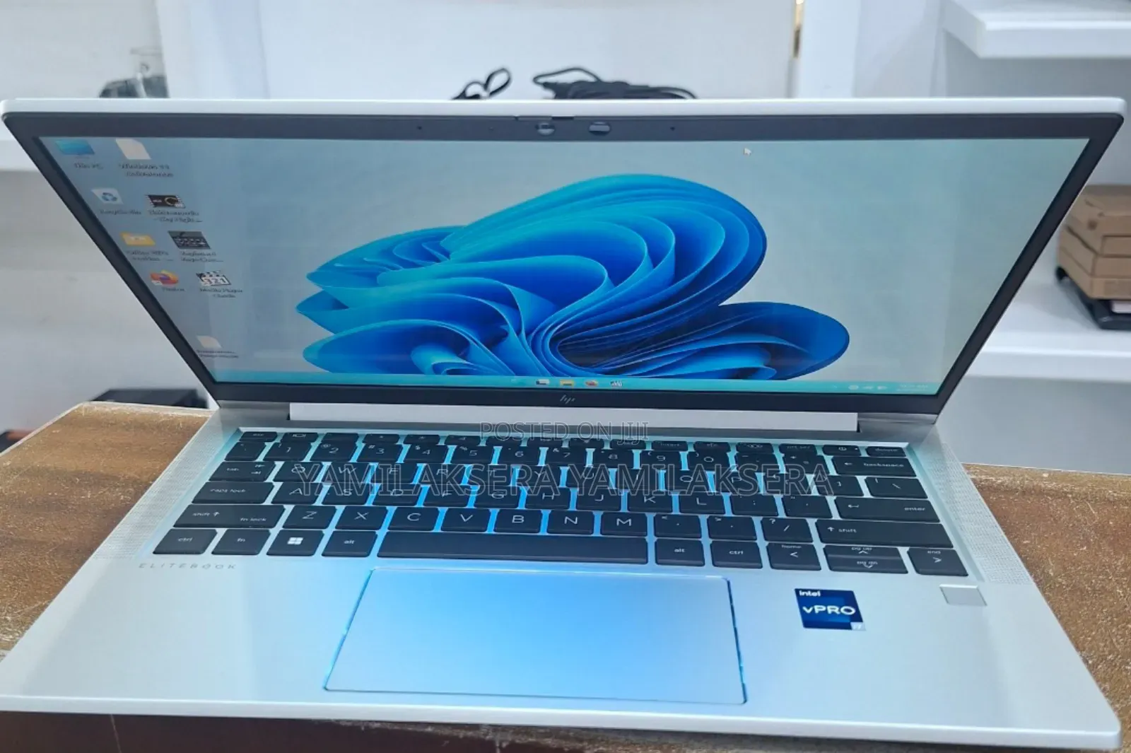 New Laptop HP 630 16GB Intel Core I7 SSD 512GB