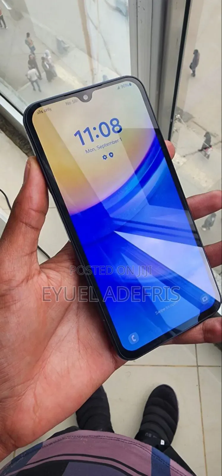 New Samsung Galaxy A15 128 GB Blue