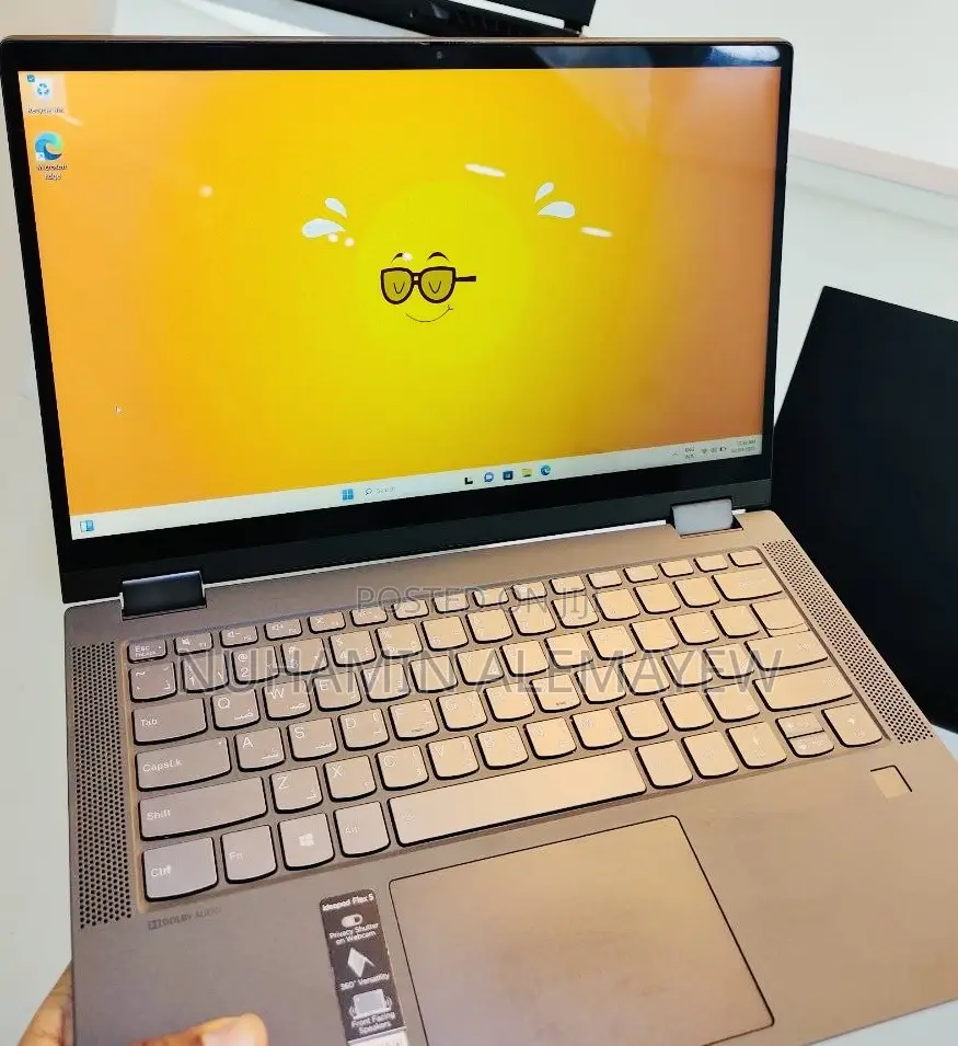 New Laptop Lenovo IdeaPad Flex 15 16GB Intel Core I7 SSD 512GB