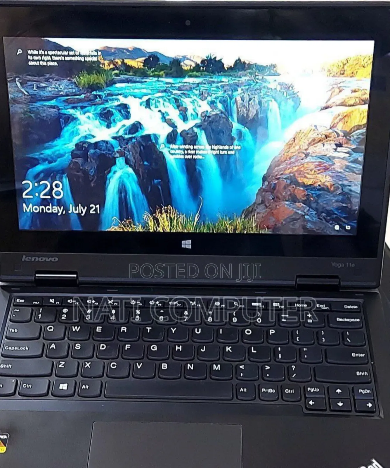 New Laptop Lenovo 4GB HDD 500GB