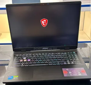 New Laptop MSI Crosshair 15 16GB Intel Core I7 SSD 1T