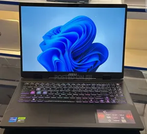 New Laptop MSI Crosshair 15 16GB Intel Core I7 SSD 1T