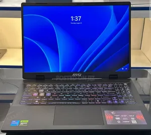 New Laptop MSI Crosshair 15 16GB Intel Core I7 SSD 1T