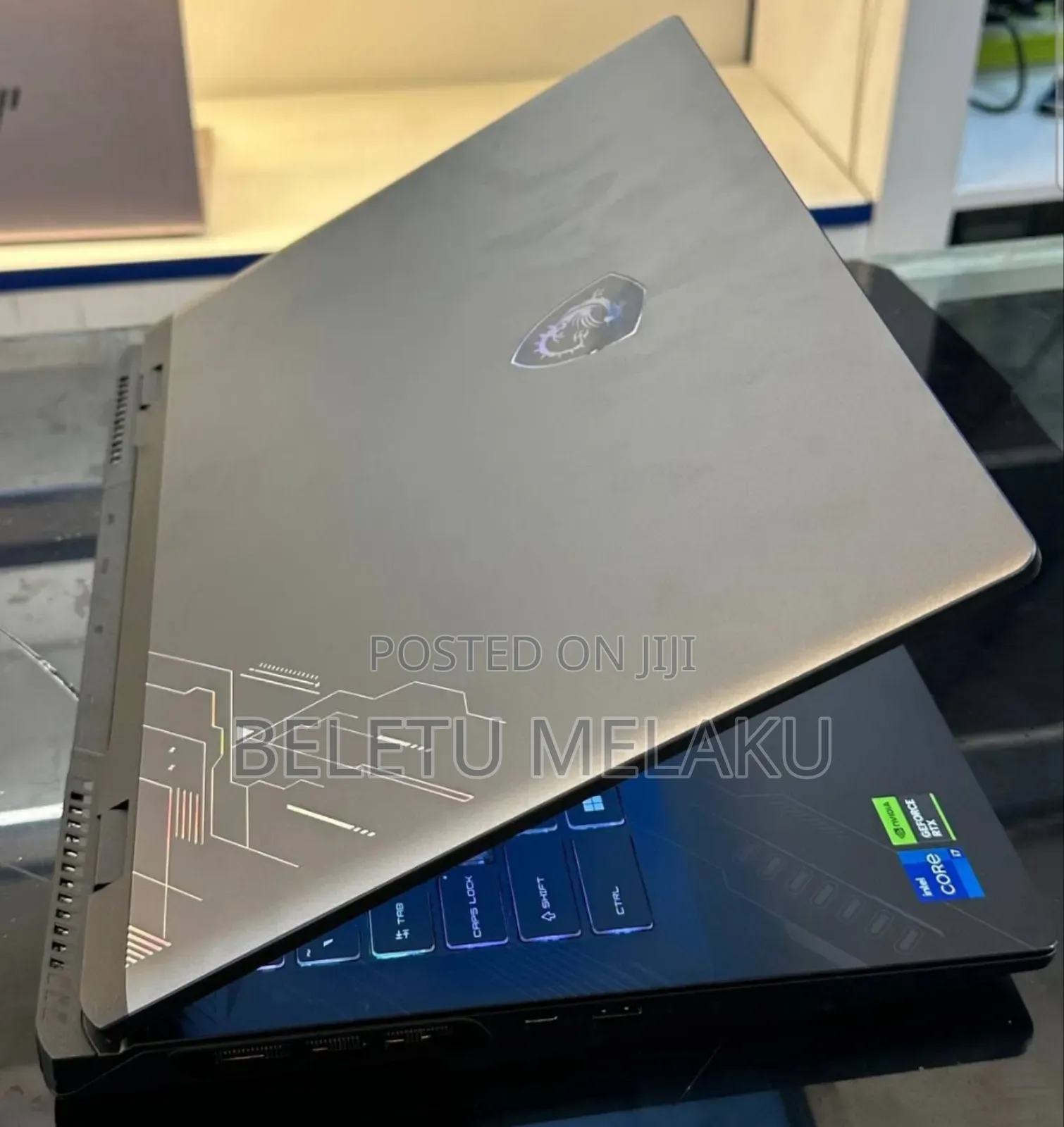 New Laptop MSI Crosshair 15 16GB Intel Core I7 SSD 1T