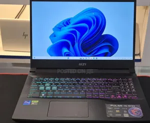 New Laptop MSI Pulse GL66 16GB Intel Core I7 SSD 1T