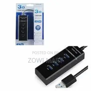 3.0 Usb Hub – 4 Port (Model 303)