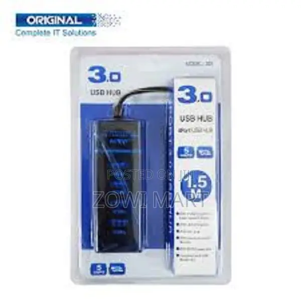 3.0 Usb Hub – 4 Port (Model 303)