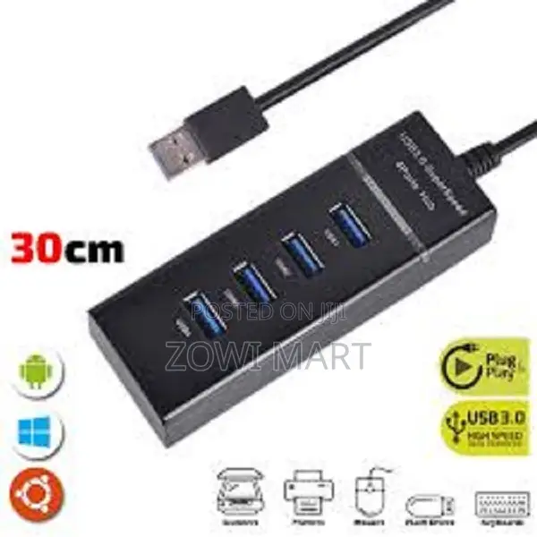 3.0 Usb Hub – 4 Port (Model 303)