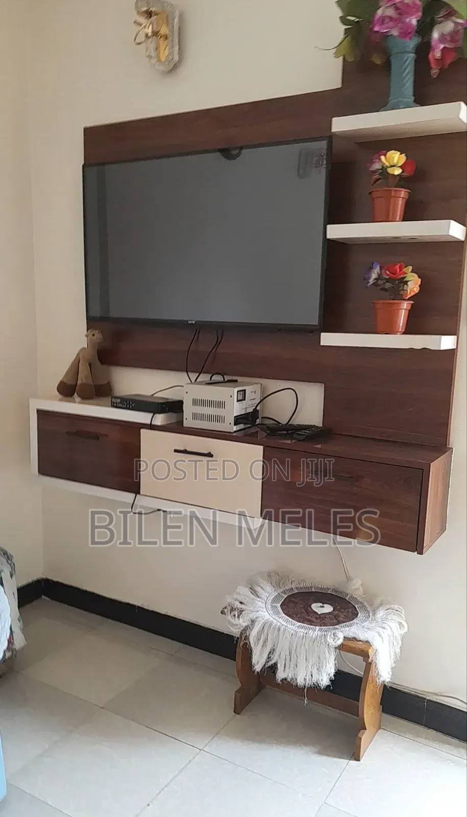 Furnished 3bdrm Room & Parlour in Nifas Silk-Lafto for rent