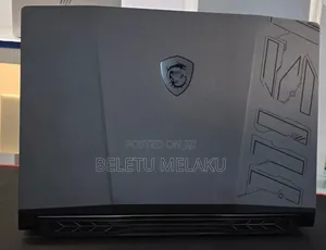 New Laptop MSI GF63 16GB Intel Core I7 SSD 1T