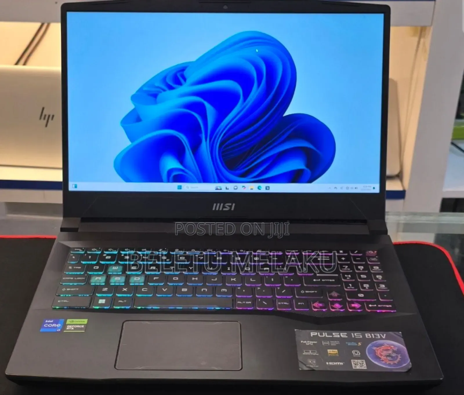 New Laptop MSI GF63 16GB Intel Core I7 SSD 1T