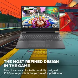New Laptop HP Victus 15 16GB AMD Ryzen 7 SSD 512GB